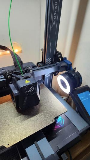 Elegoo Neptune 4 - Z Axix CAM Vertical Lowered