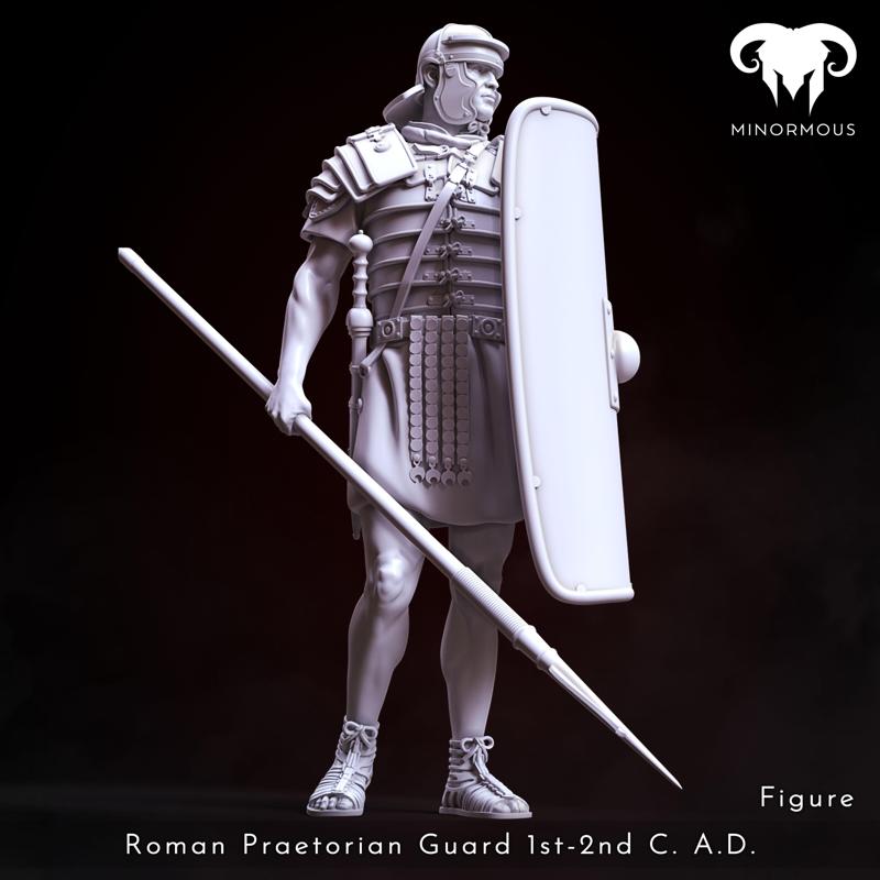 Figure - Roman Praetorian Guard 1st-2nd C. A.D. ready for the roman games!