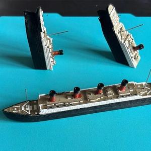 Titanic Ship 3D Printing Model