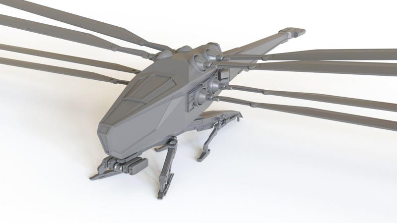 Dune Ornithopter