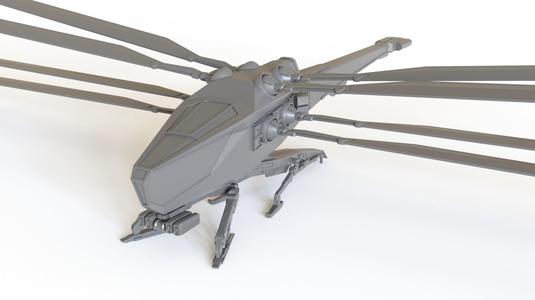 Dune Ornithopter