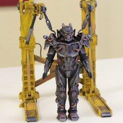Tesla Power Armor 3D Model | Static Miniature