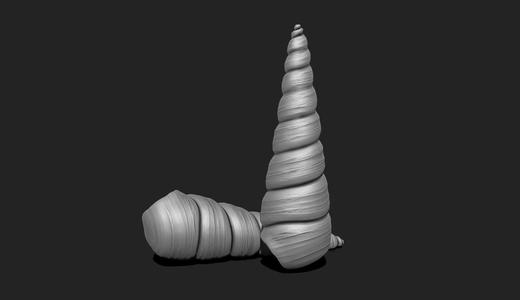Shell 2 - 3D Print - Aquarium
