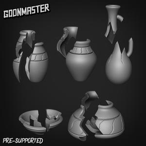 Basing Bits 70 - Broken Pottery