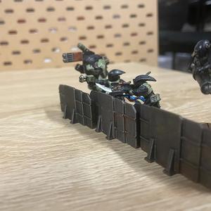 Kill Team 2021 Barricades