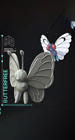 Butterfree - Pokemon - Fan Art