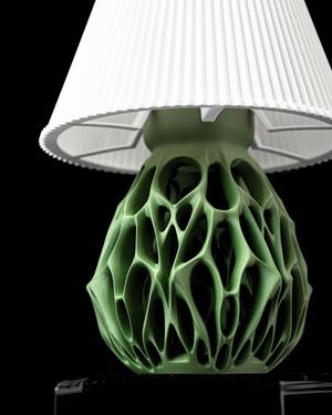 Vessel Table Lamp by MODERN MACHINE