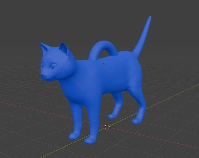 Tragbare Katze   