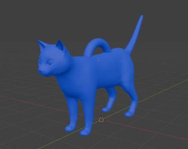 Tragbare Katze   