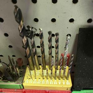 Gridfinity 17-Bit Drill Bit Holder (1/16" - 3/4")