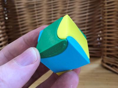 Triple Twist Cube (Solid)