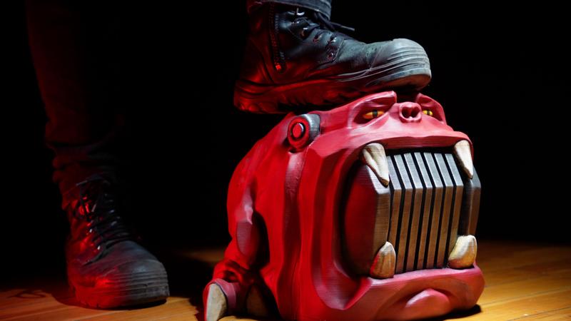 Squig Speaker Cabinet for 8" Guitar Speakers