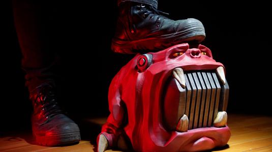 Squig Speaker Cabinet for 8" Guitar Speakers