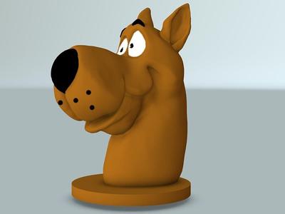 Scooby bust