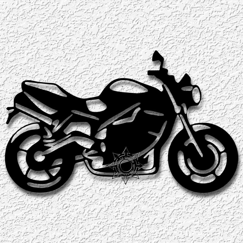 motorcycle wall art bike decor