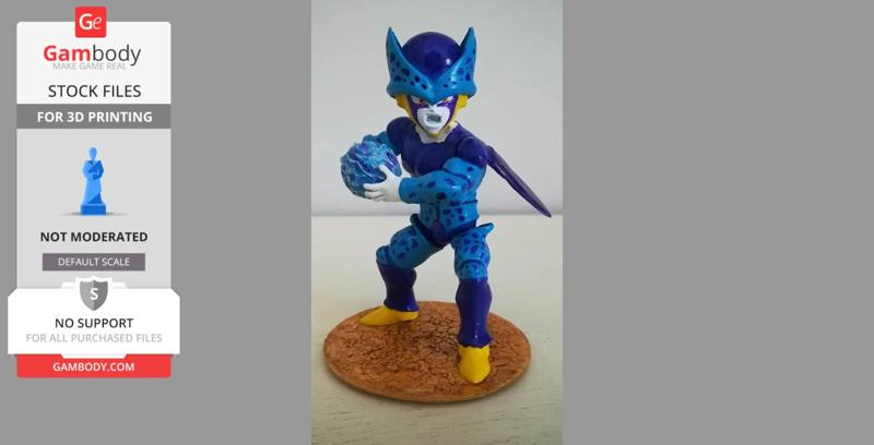 Cell Jr 3D Printing Model