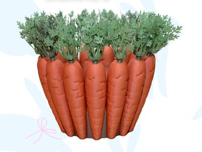MTO's Carrot Easter Basket
