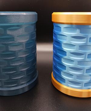Pen Holder - Regular or Vase Mode
