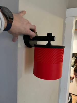 Wall Lamp! Make your own Vase/Lamp Shade MakerLab 