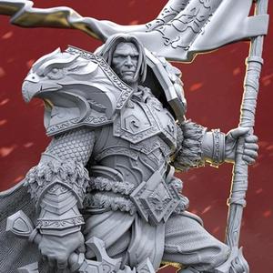 Varian Wrynn STL files for 3D Printing | Assembly Model