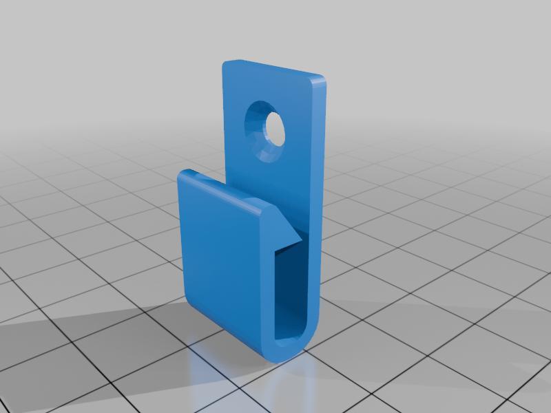 cord and wire hanging clip