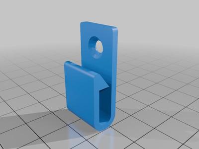 cord and wire hanging clip