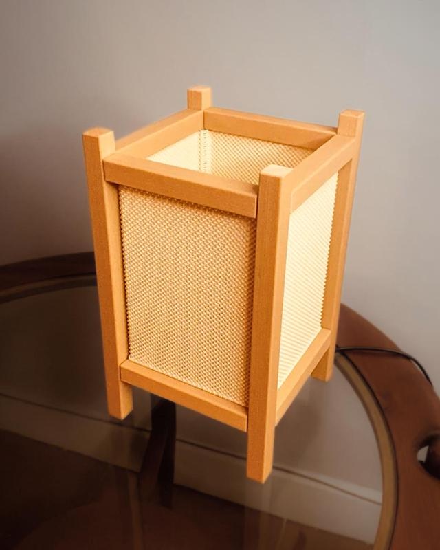 Riku Table Lamp - Japanese Home Decor