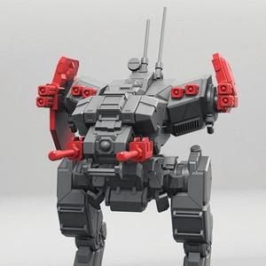 MWO Locust Weapon Pack for 3D Printing | Assembly