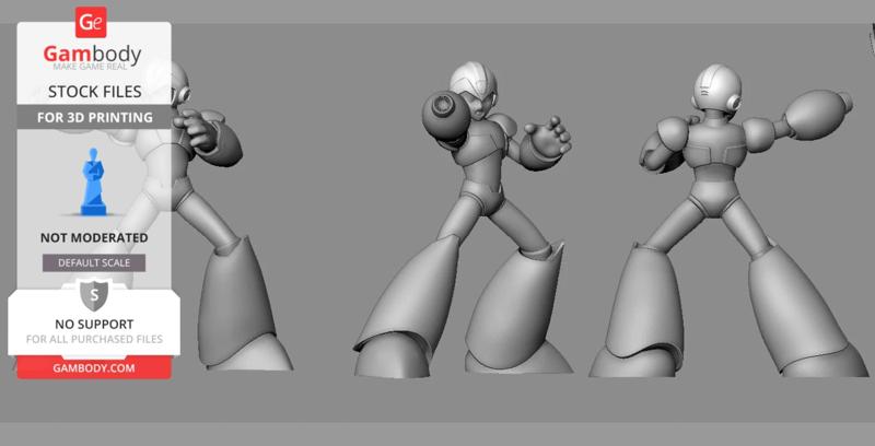 Megaman X Base Armor