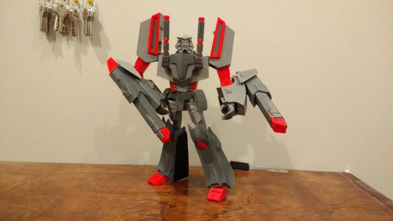 TFA Marauder Megatron
