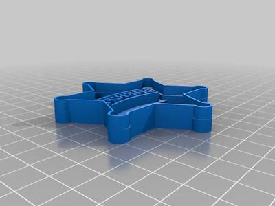 Sheriff Star Cookie Cutter