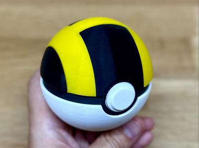 Ultra Ball - Pokeball - Pokemon - Fully Functional