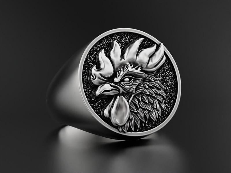 Rooster Ring