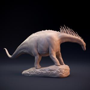 Amargasaurus - dinosaur sauropod