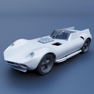 Chaparral 1 - 1963