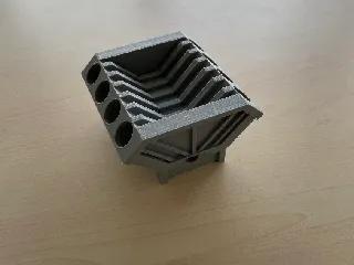 V8 pen holder