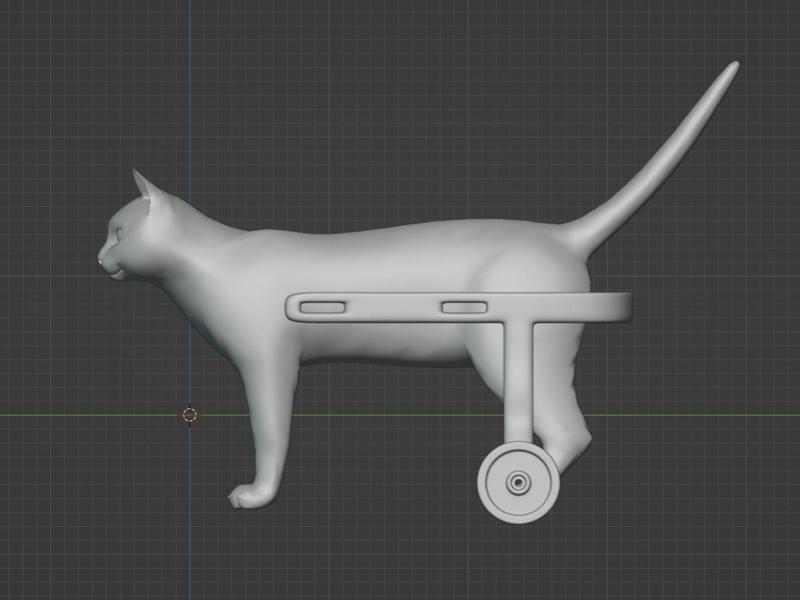 Cat Wheelchair
