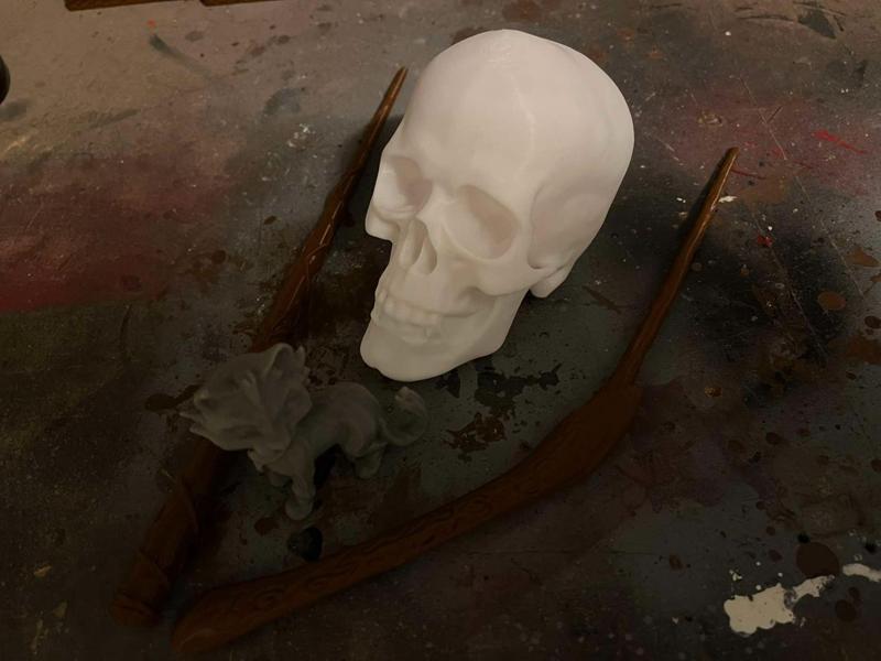 Human skull
