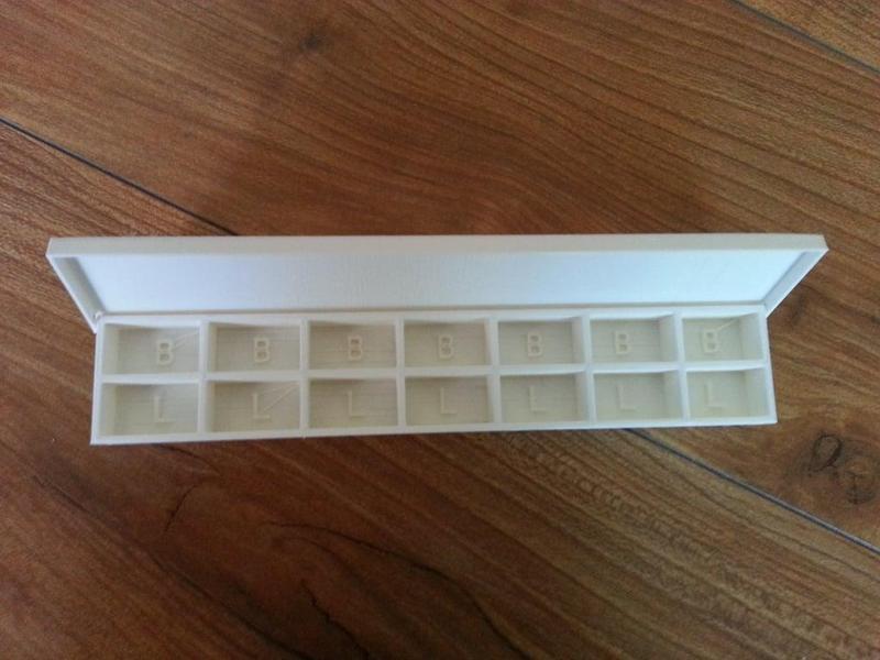 Customizable Pill Box