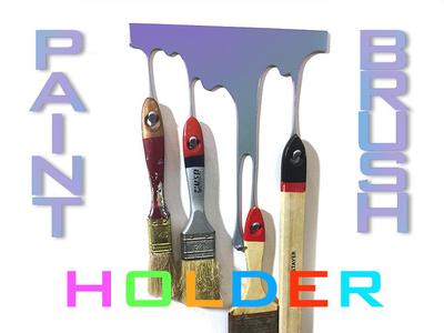 Paint Brush Holder