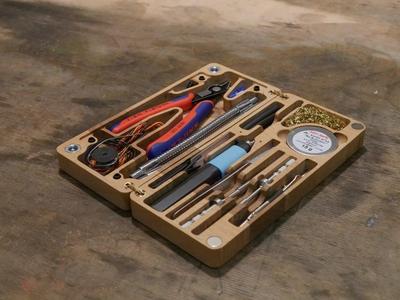 Pinecil Box - Portable Soldering Kit