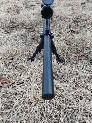 Simple clip airsoft barrel bipod