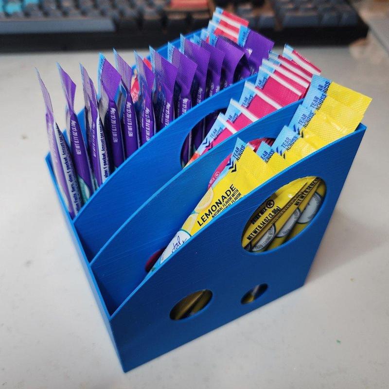 Drink mix caddy