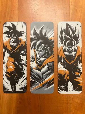 Goku Bookmarks