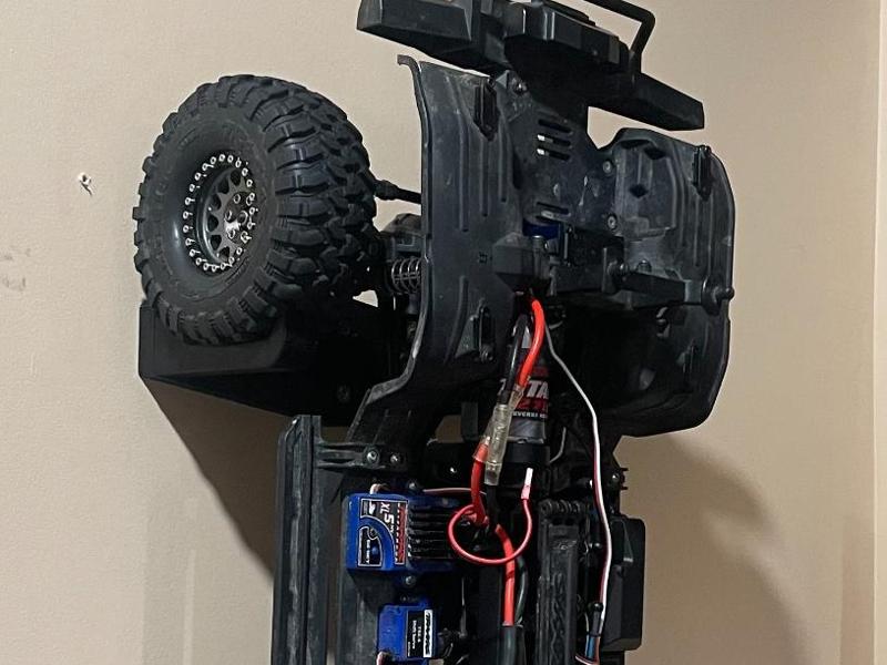 RC Car Wall Hanger