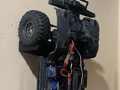 RC Car Wall Hanger