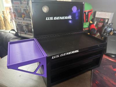 Harbor Freight Mini Tool Box Shelf