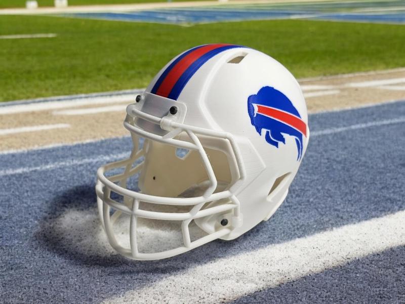 Buffalo Bills NFL Football Helmet