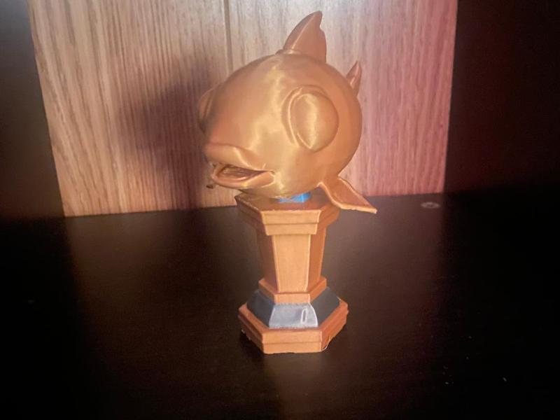 Mythic Goldfish From Fortnite