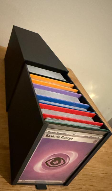 Trading Card Storage Box